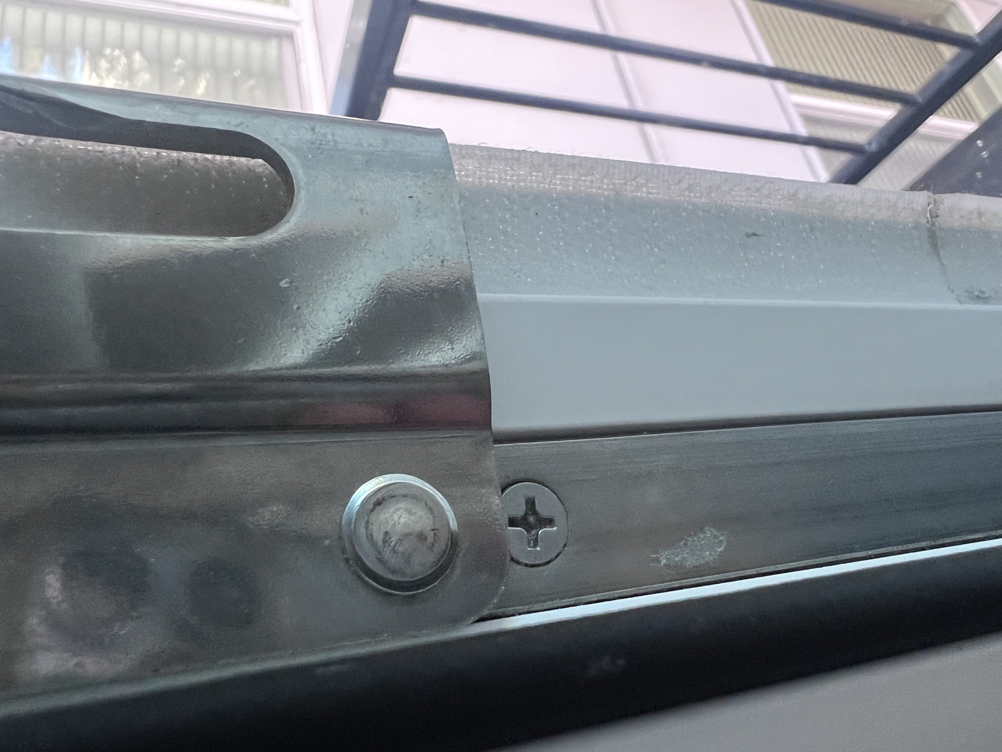 Double-sided foam slide-on door draft stopper