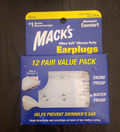 Silicone putty earplugs