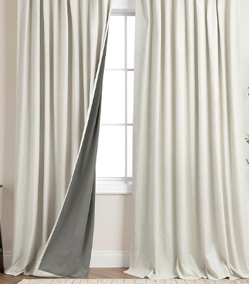 MLV-lined acoustic curtain